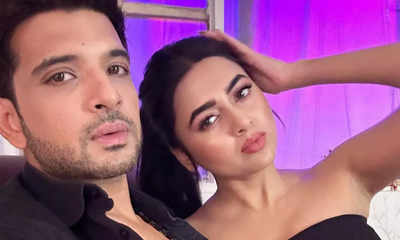 Tejasswi Prakash 'threatens' to break up with Karan Kundrra on National TV; watch this hilarious video to know why