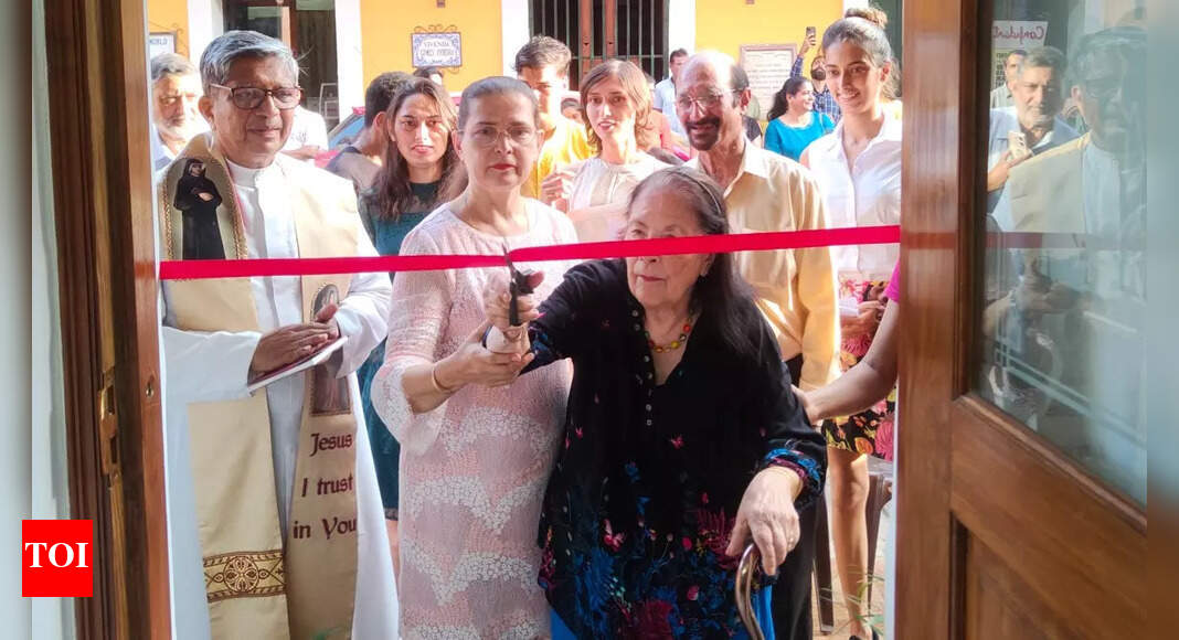 Latin Quarter in Goa gets its first veterinary clinic Goa News