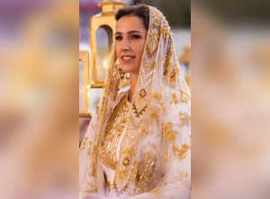 
Meet the most beautiful princess in the world, Jordan's 'Future Queen' Rajwa Al Saif
