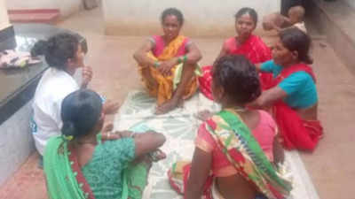 Rural tribal volunteers break taboos and transform menstrual hygiene practices in Bastar communities