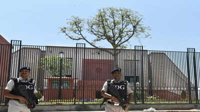Security upped in Lutyens' Delhi ahead of inauguration of new Parliament building