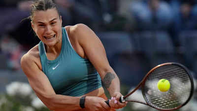 Girl with the tiger tattoo: 'Fighter' Aryna Sabalenka all set for Roland Garros challenge