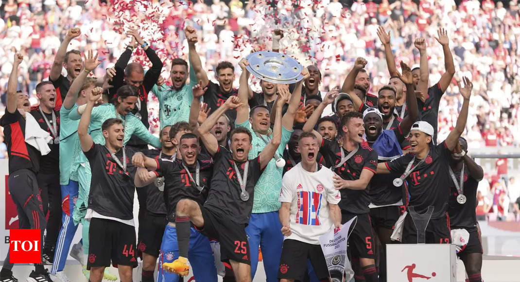 Bayern win 11th consecutive Bundesliga title as Dortmund stumble, Football  News