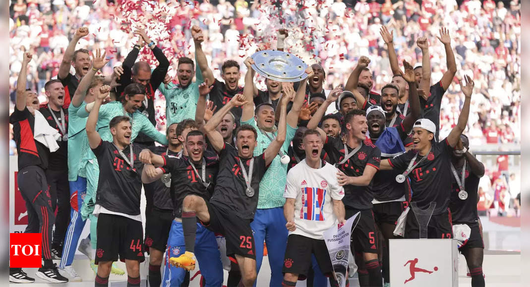 Bundesliga: Bayern Munich 90 minutes away from clinching 7th straight title