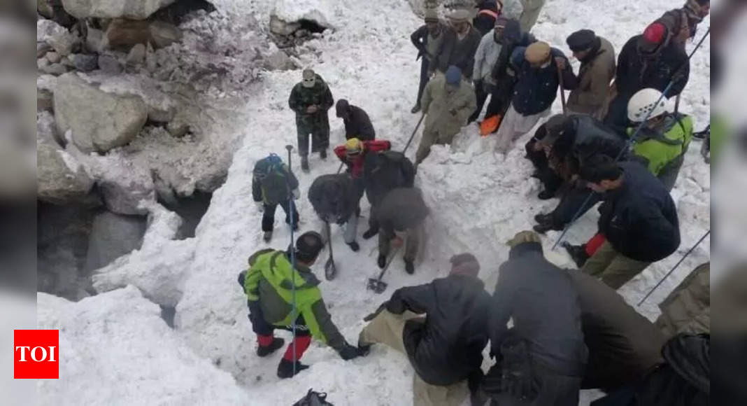 Pakistan: 10 killed in avalanche in Pakistan’s Gilgit-Baltistan region – Times of India