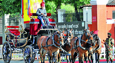 IMA set to modernise passing-out parade, replace buggies with cars