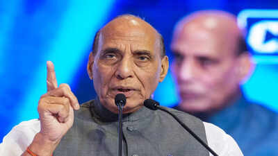 Defence minister Rajnath Singh to visit Nigeria, strengthen defence ties
