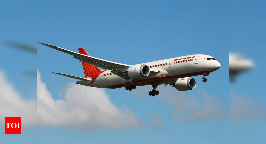 Passengers of Air India’s Pune flight reach Delhi after 24 hours – Times of India