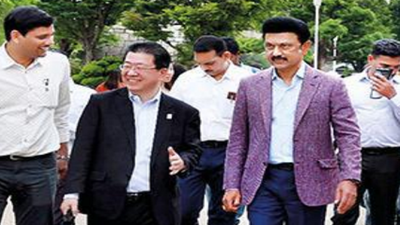 Stalin: Tamil Nadu CM MK Stalin asks Komatsu to expand its Oragadam plant |  Chennai News - Times of India