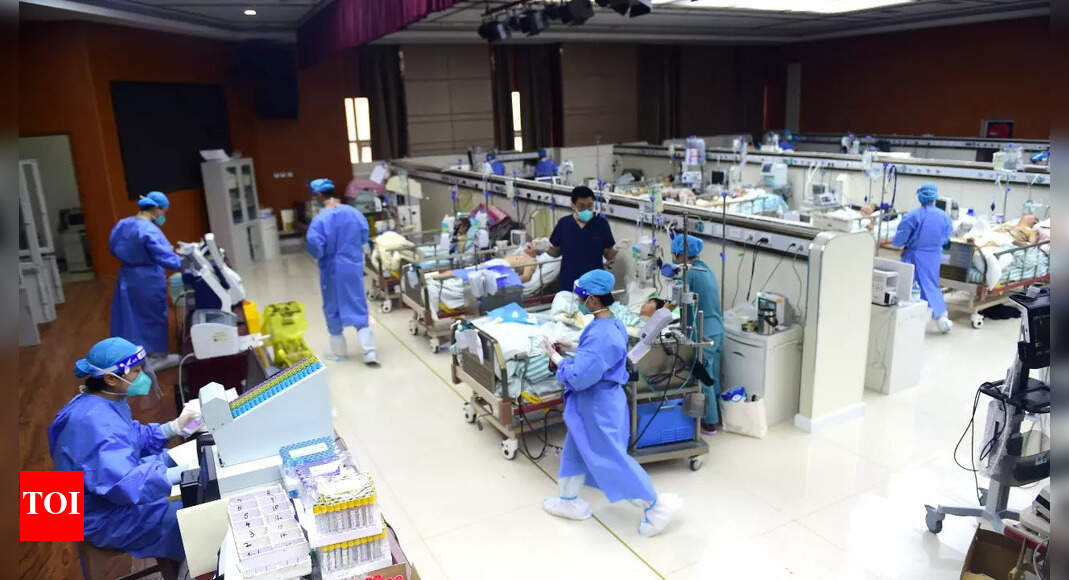 Covid: Covid is coming back in China; lockdowns are not - Times of India
