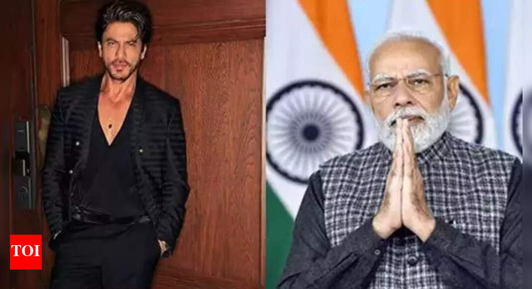 'Beautifully expressed': PM Modi after SRK congratulates him on new Parliament building
