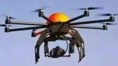 Youth challaned for flying drone in Lucknow's Hazratganj