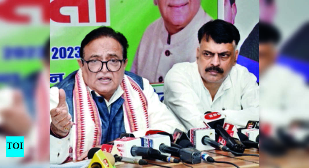 Cong Dares Pm With ‘9 Years, 9 Questions On Burning Issues’ | Ranchi ...