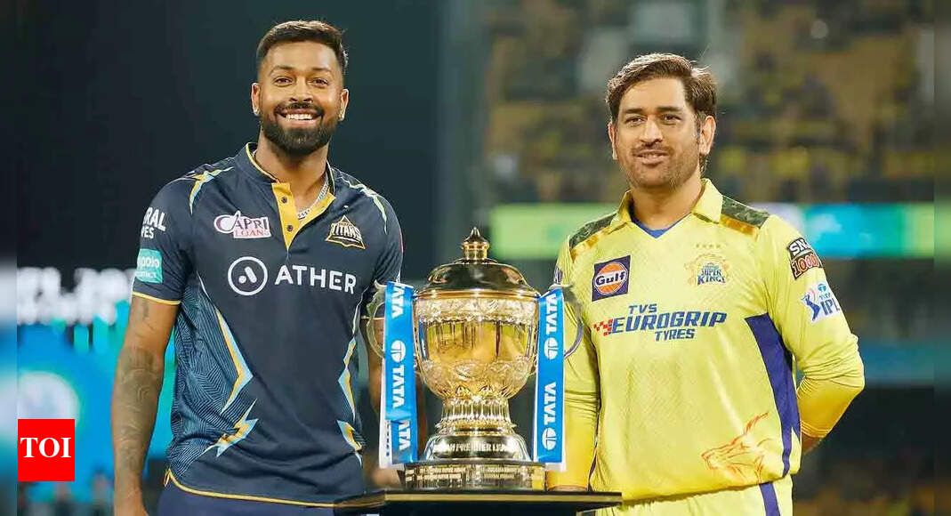 CSK vs GT IPL 2023 Final: Gujarat Titans hope to gatecrash MSD party