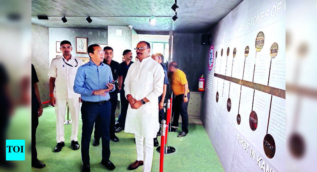 Int’l Match Will Soon Be Played In Green Park Stadium Dy Cm Kanpur