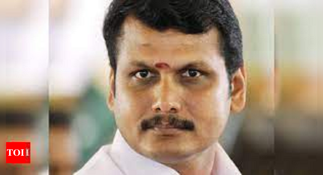 Senthil Balaji: Minister Senthil Balaji's Supporters Booked | Chennai ...