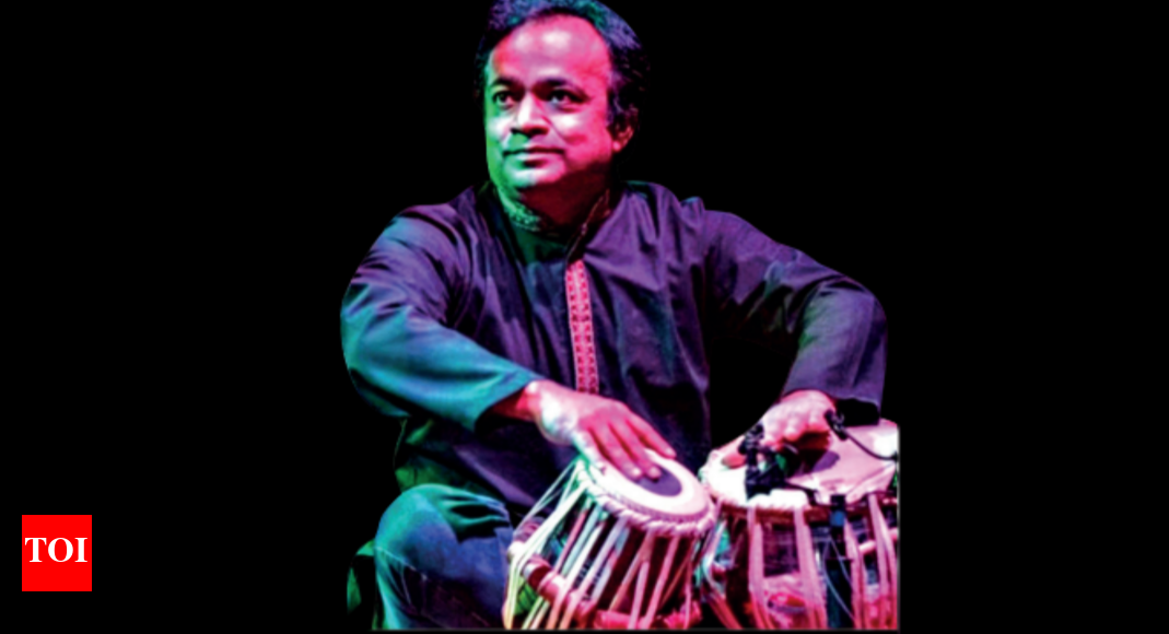 Tabla maestro who has mastered world music Ahmedabad News Times of India