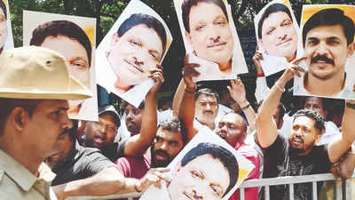 Some seniors sulk; BK Hariprasad’s non-inclusion in Karnataka cabinet surprises many