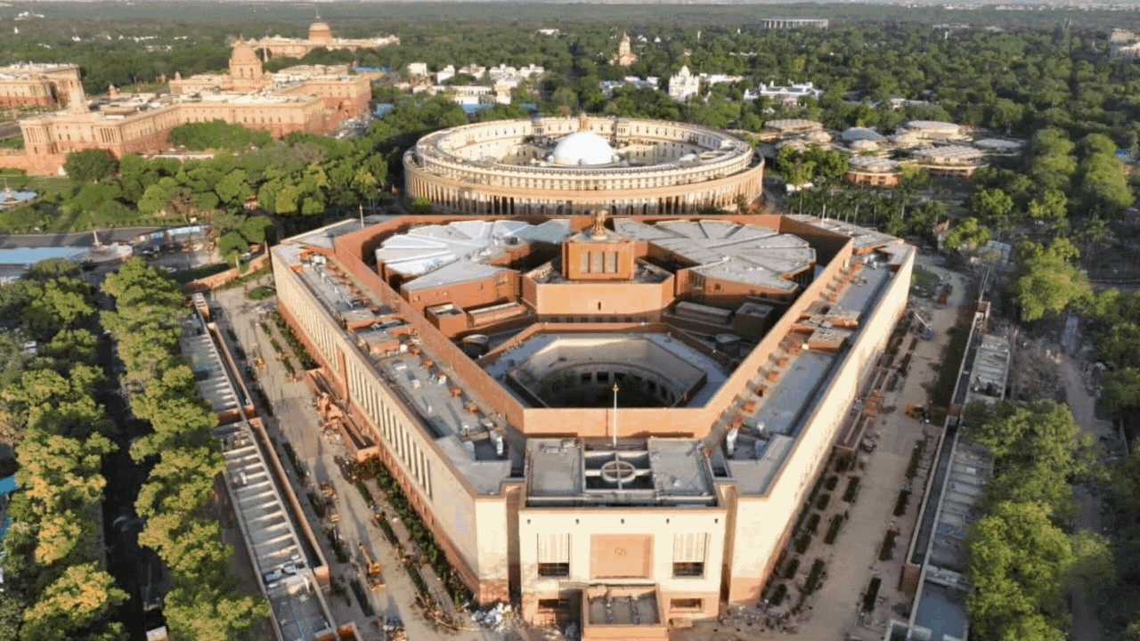 New Parliament building: Key things to know about it | India News - Times  of India