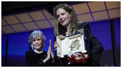 Palme d'Or goes to 'Anatomy of a Fall'; Justine Triet 3rd woman director to get it