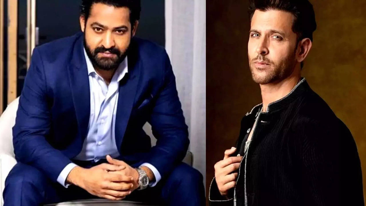 It's Confirmed: Hrithik Roshan And Jr NTR To Team Up For An Epic Action ...