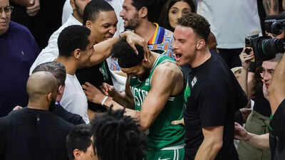 Eastern Conference Finals: Boston Celtics Beat The Buzzer And Miami ...