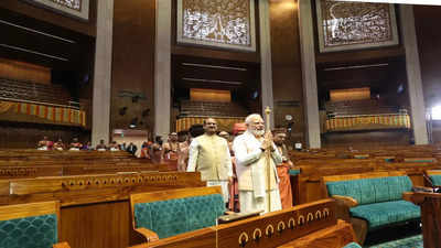 PM Modi hopes new Parliament building will serve as cradle of empowerment