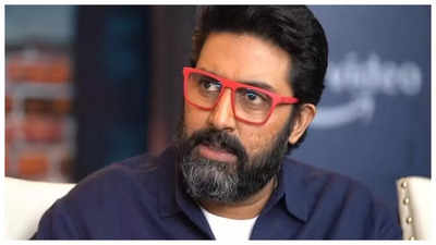 Abhishek : 'Any actor would be greedy to work with Amitabh Bachchan'