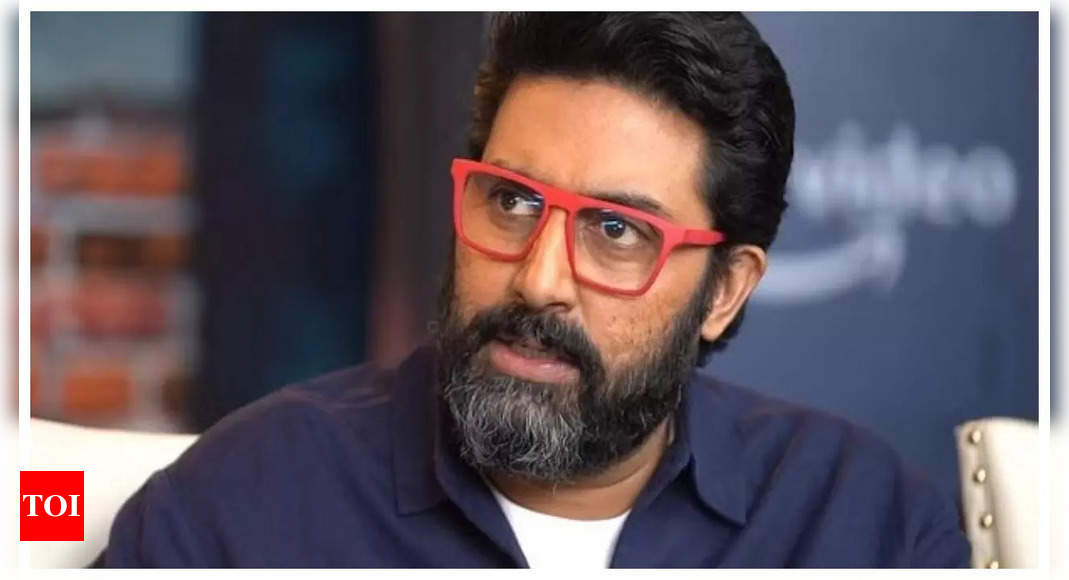 Abhishek : 'Any actor would be greedy to work with Amitabh Bachchan ...