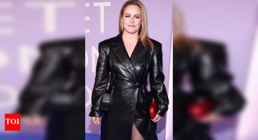 Alicia Silverstone shares funny throwback snap of her being 'over' a