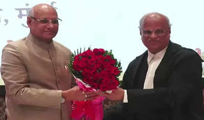 Justice Ramesh D Dhanuka sworn in as Chief Justice of Bombay high court