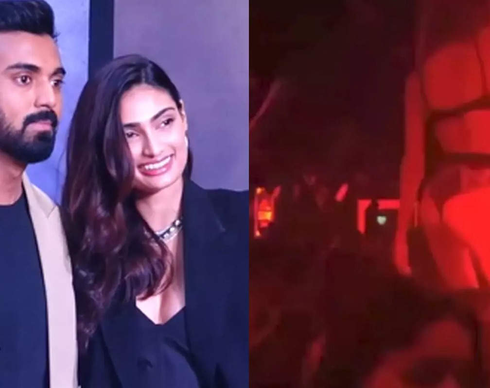 
Hours after KL Rahul's video from the strip club went viral, Athiya Shetty issues clarification
