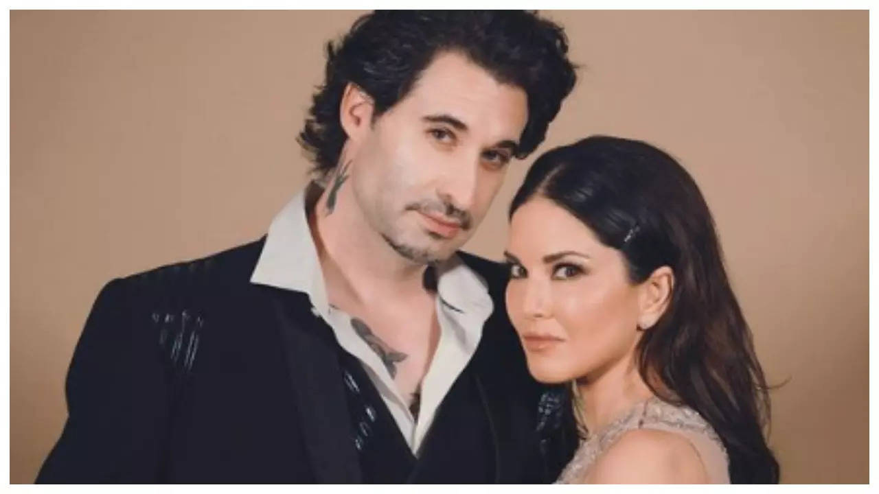1280px x 720px - Sunny Leone pens a note of gratitude for husband Daniel Weber: You  literally saved my life | Hindi Movie News - Times of India