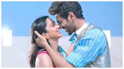 Kartik Aaryan’s kiss in Satyaprem Ki Katha is his first truly relaxed romantic gesture on-screen
