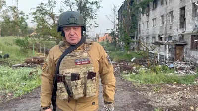 Mercenary Prigozhin says Kremlin blanking him on state media will provoke backlash