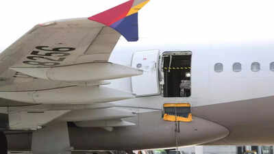 South Korean arrested for opening plane emergency exit door, faces up ...