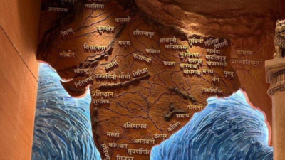 Twitterati rave about 'Akhand Bharat' mural in new Parliament