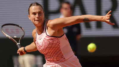 French Open: Sabalenka shrugs off 'hate' and jeers to make second round