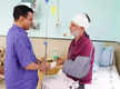 
'Met the brave man, the hero', says Delhi CM Kejriwal after meeting Satyendar Jain in hospital
