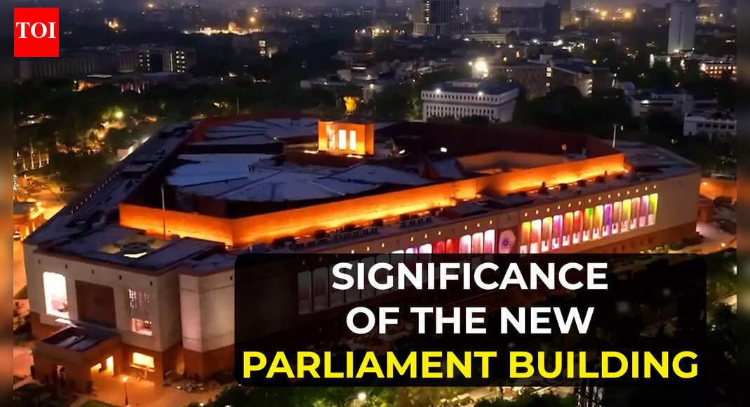 Why new Parliament Building has significance