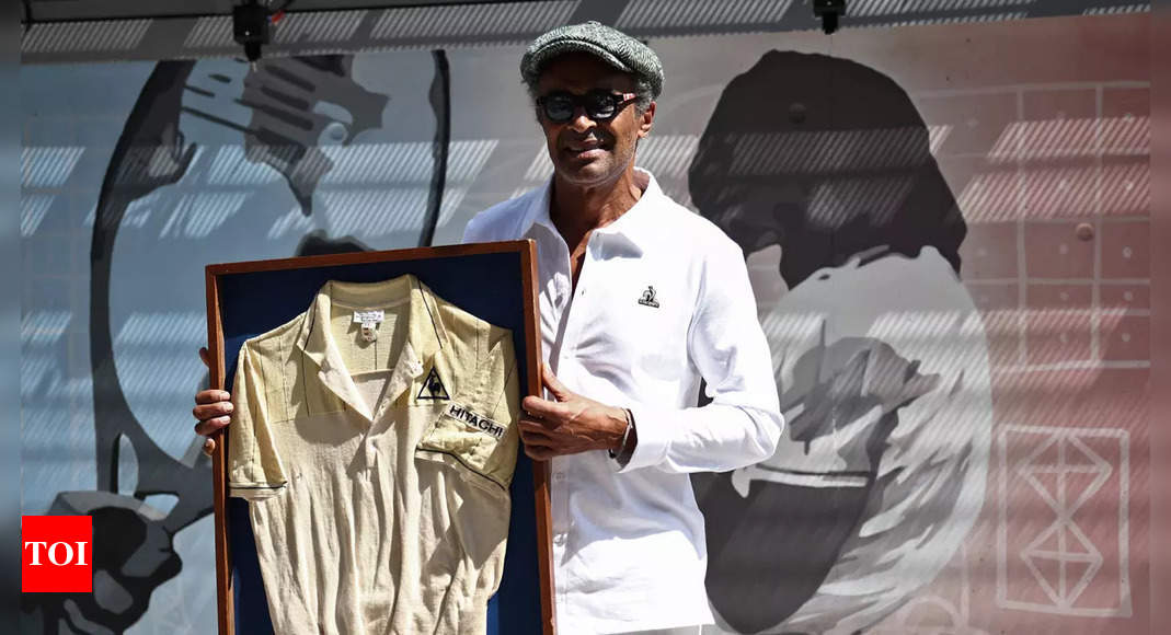 Leave the country or join long list of losers, Yannick Noah tells French hopes – Times of India
