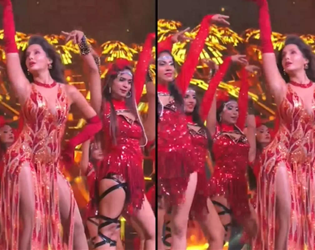 
WATCH VIRAL VIDEO! Nora Fatehi pays tribute to Helen as she grooves to 'Piya Tu Ab Toh Aaja'
