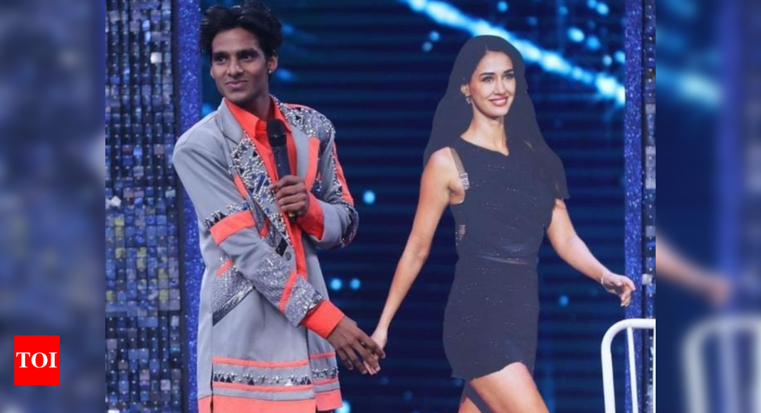Indias Best Dancer Season 3: Akshay Pals Proposes Bollywood Diva Disha Patani;  this is how the actress reacted
