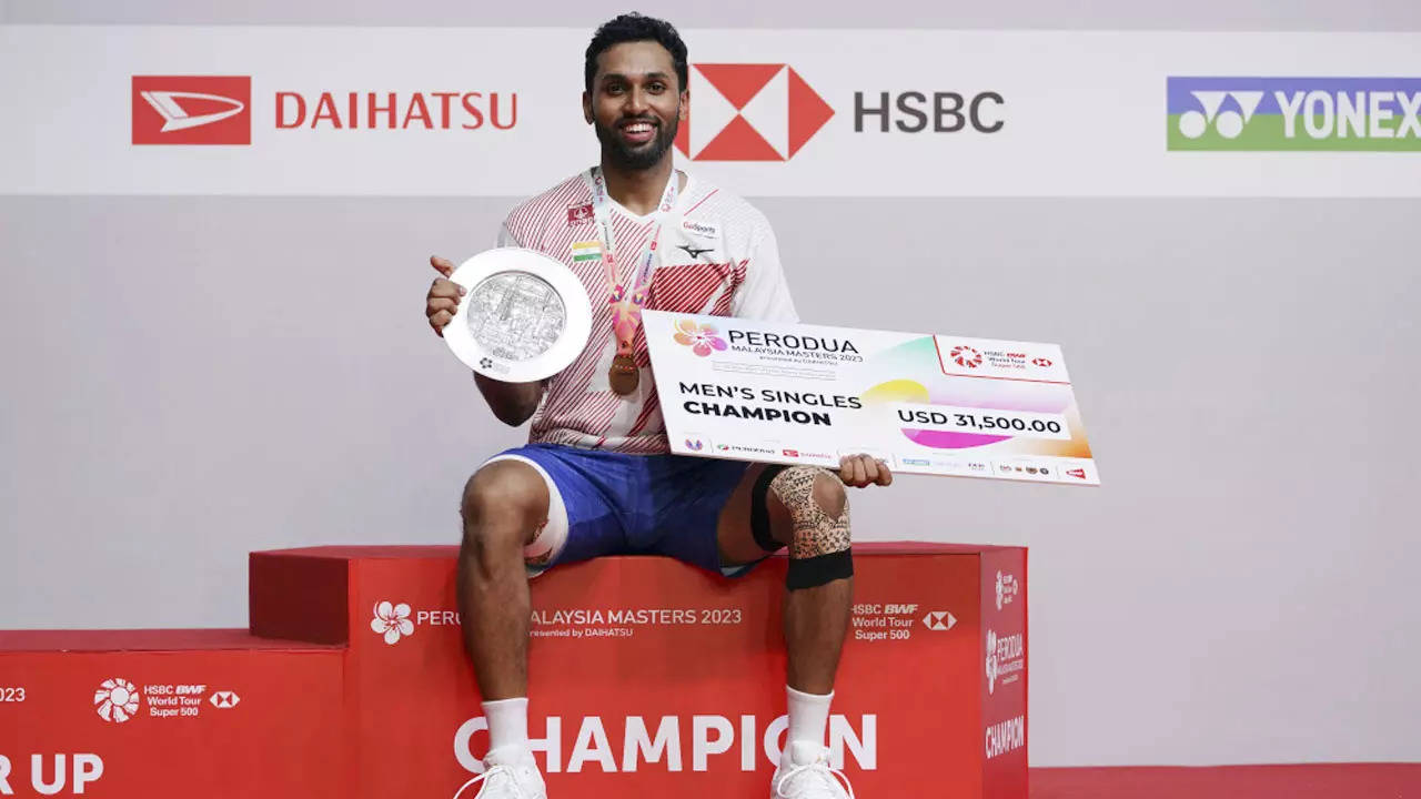 HS Prannoy makes history, clinches maiden BWF World Tour title at Malaysia Masters Badminton News