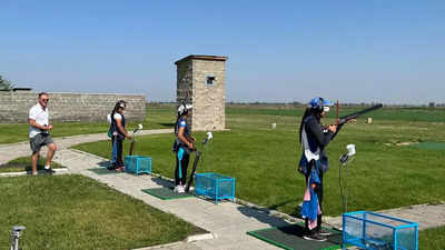 India end fifth at Almaty Shotgun World Cup