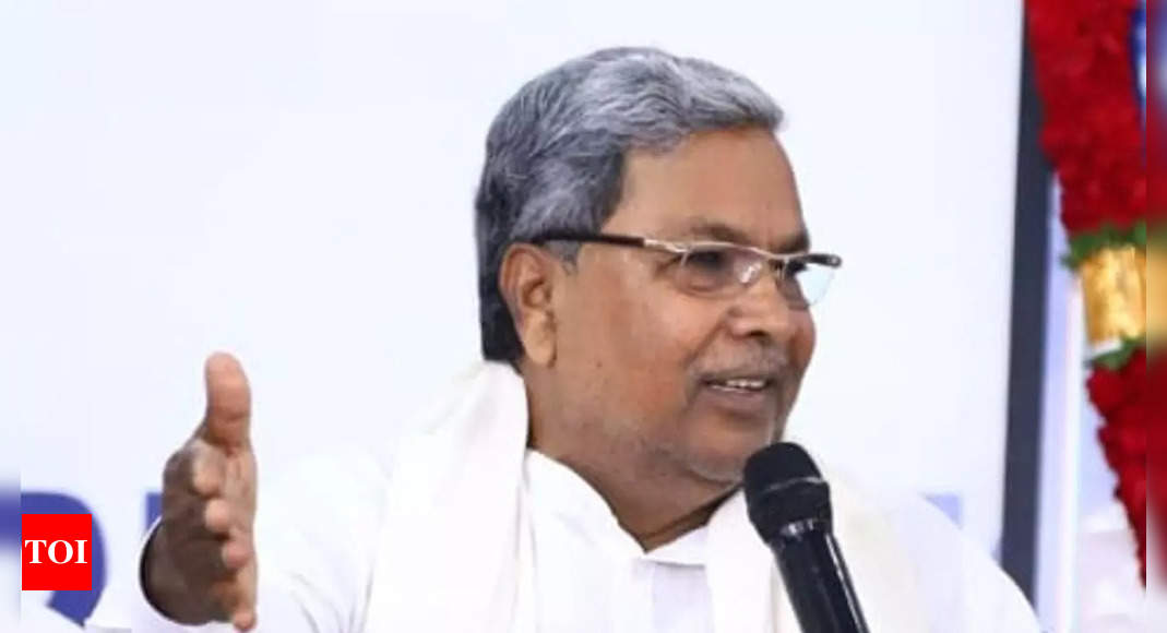 Karnataka Cm Siddaramaiah Gives Ministers Target Of Winning 20 Seats In Lok Sabha Elections