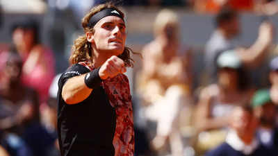 Tsitsipas survives Vesely scare in French Open first round