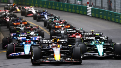 F1 2023: Verstappen cruises to wet Monaco GP win as Alonso, Ocon complete podium