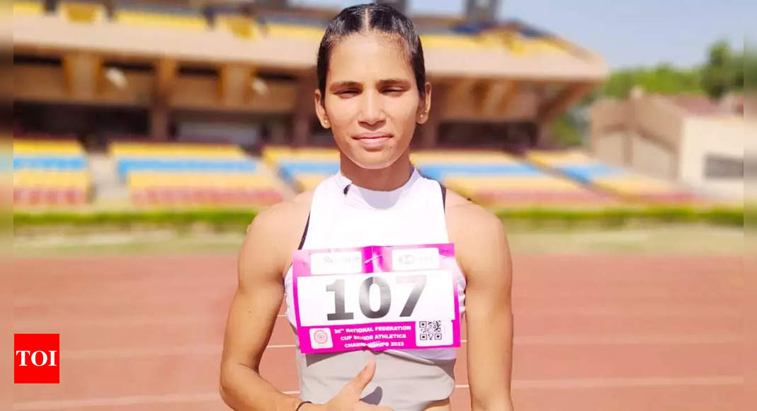 Jyothi Yarraji Star hurdler Jyothi Yarraji clocks second careerbest