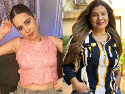 Uorfi Javed praises Sambhavna Seth for 'believing in women empowerment’; says “she stood by me when I had nothing”